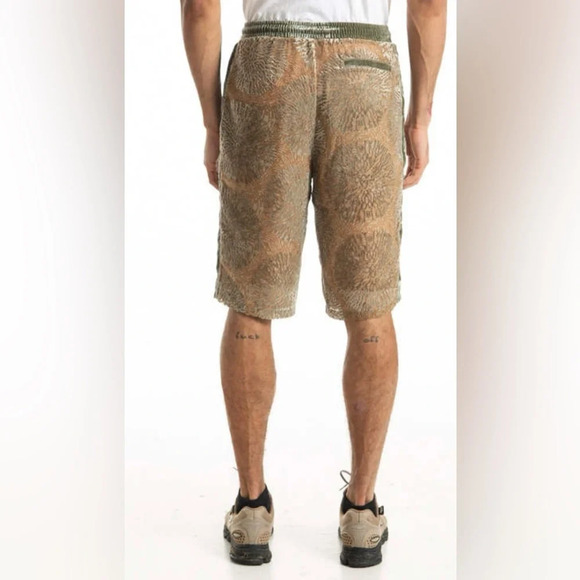 Daily Paper abstract-print bermuda shorts *Sold Out* - Picture 3 of 10